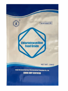 Feed Grade Chlortetracycline 25KG